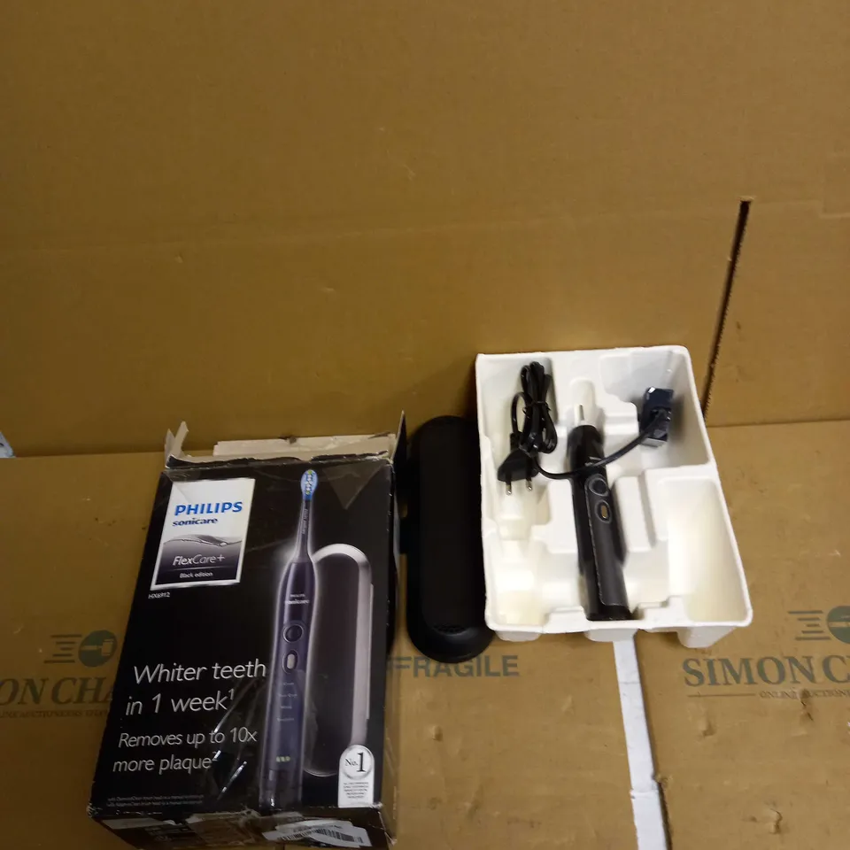 PHILIPS SONICARE FLEXCARE ELECTRIC TOOTHBRUSH, BLACK