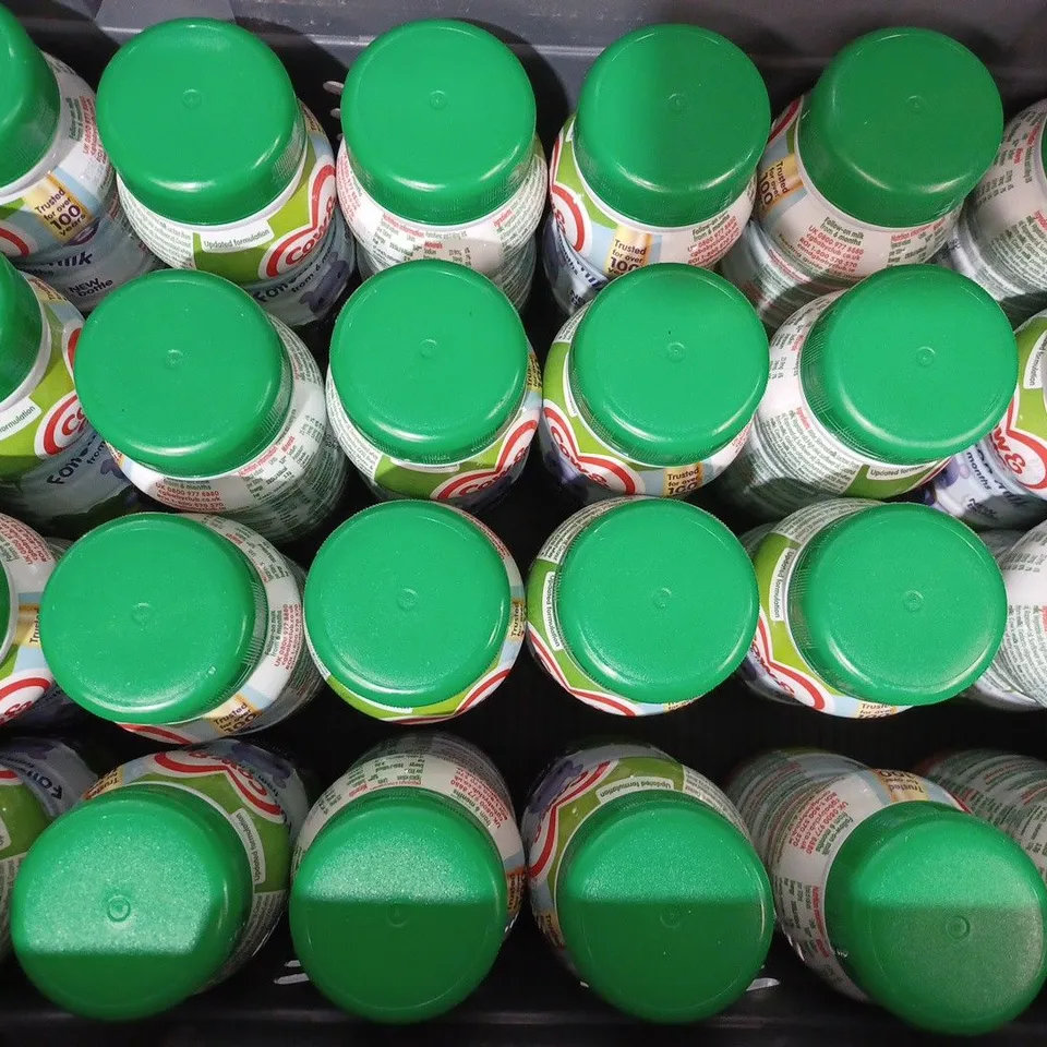 APPROXIMATELY 24 200ML BOTTLES OF COW & GATE FOLLOW-ON MILK