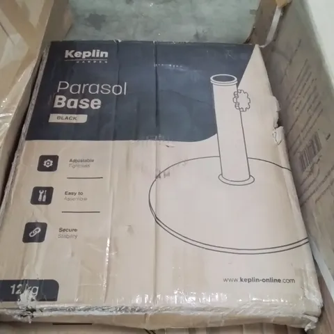 BOXED KEPLIN GARDEN PARASOL BASE