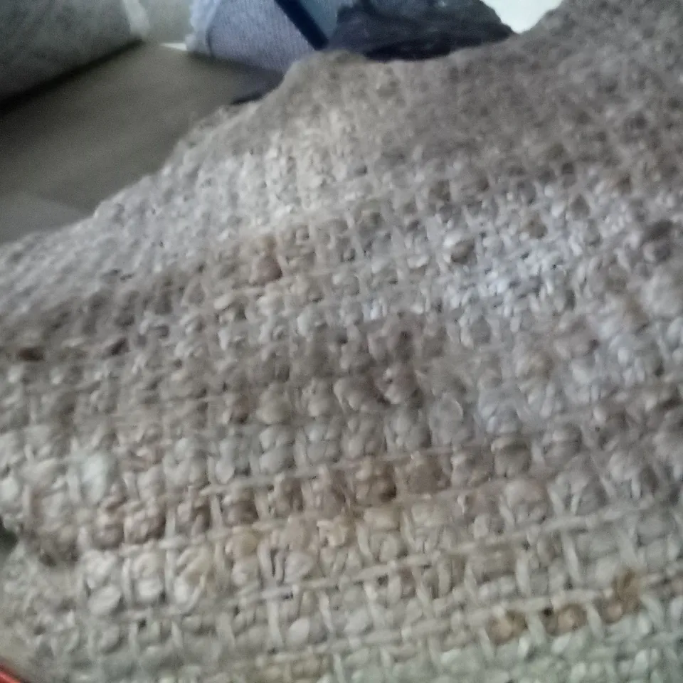 ELANA HANDMADE FLATWEAVE NATURAL RUG SIZE UNSPECIFIED 