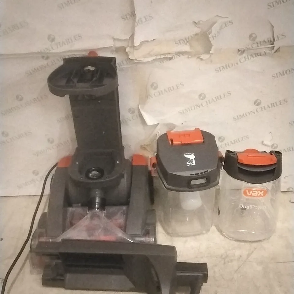 BOXED VAX DUAL POWER CARPET CLEANER