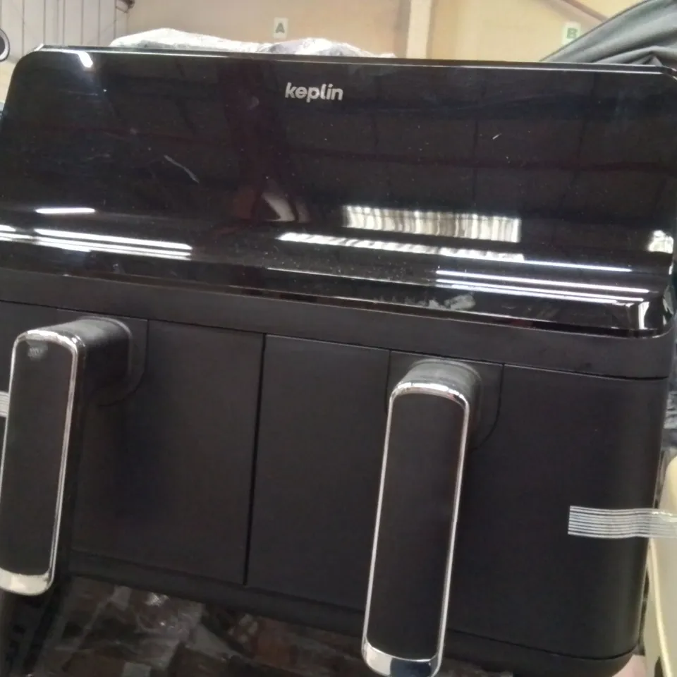 KEPLIN 9 LITRE AIRFRYER WITH DUAL COOKING DRAWERS 