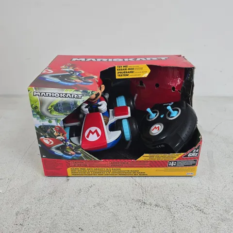 BOXED MARIOKART MINI ANTI-GRAVITY R/C RACER