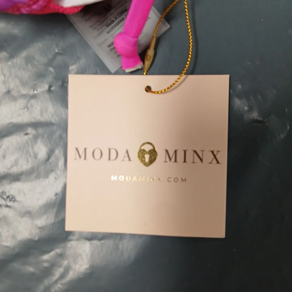 MODA MINX PINK BIKINI TOP – SIZE M