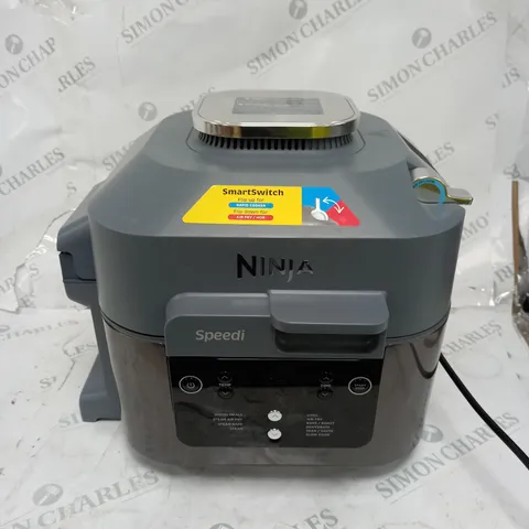 BOXED OUTLET NINJA SPEEDI 10 IN 1 5.7L RAPID-COOKER & AIR FRYER