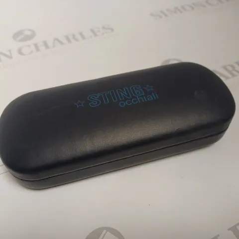 APPROXIMATELY 25 STING OCCHIALI GLASSES CASE
