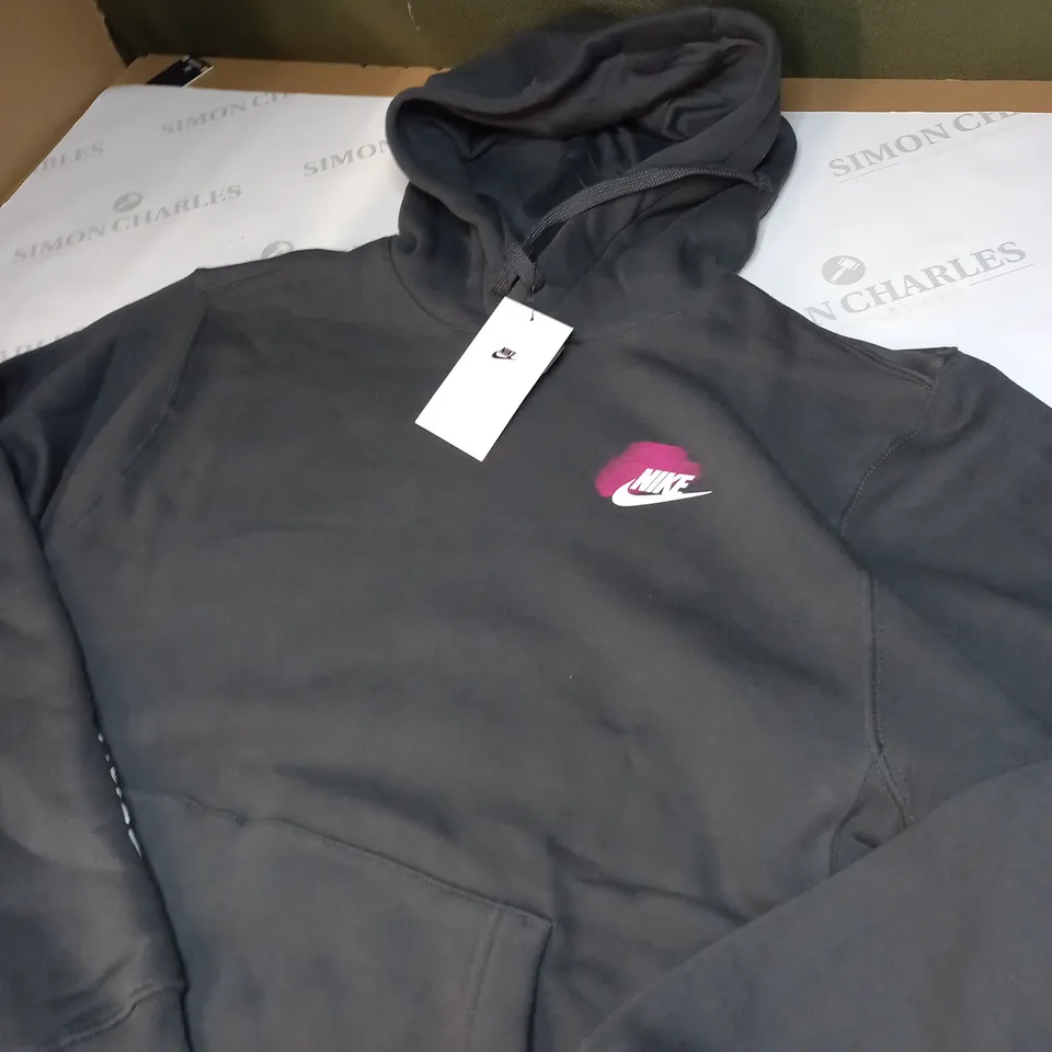 NIKE LOGO HOODIE SIZE M 