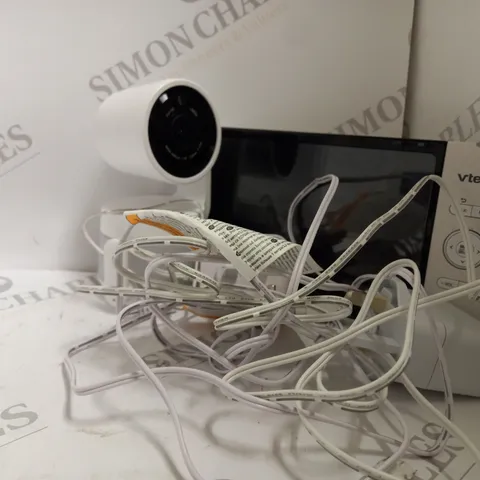 BOXED VTECH 7" SMART WIFI 1080P BABY MONITOR RM7767HD