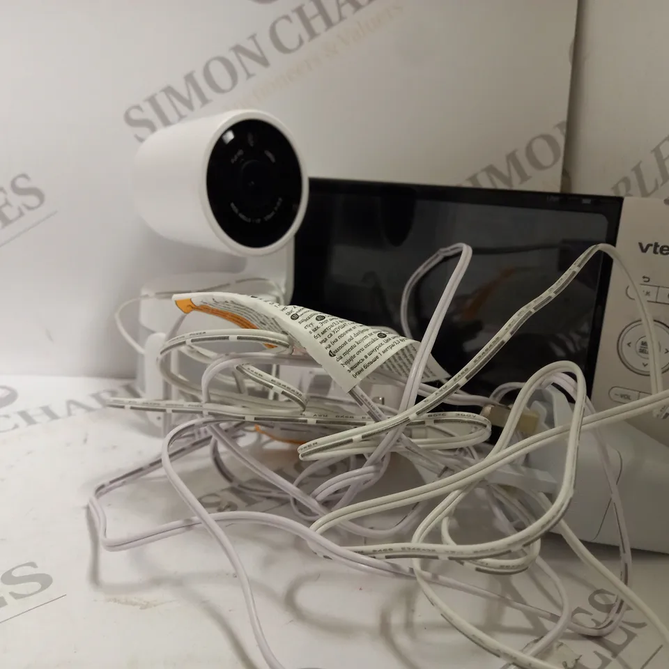 BOXED VTECH 7" SMART WIFI 1080P BABY MONITOR RM7767HD