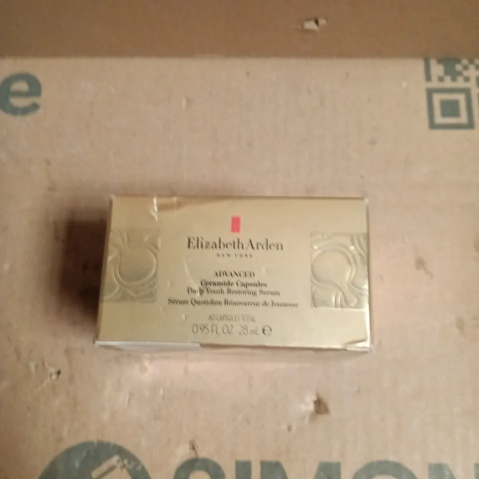 ELIZABETH ARDEN ADVANCED CERAMIDE CAPSULE DAILY YOUTH RENEWAL SERUM – BOXED (60 CAPSULES)