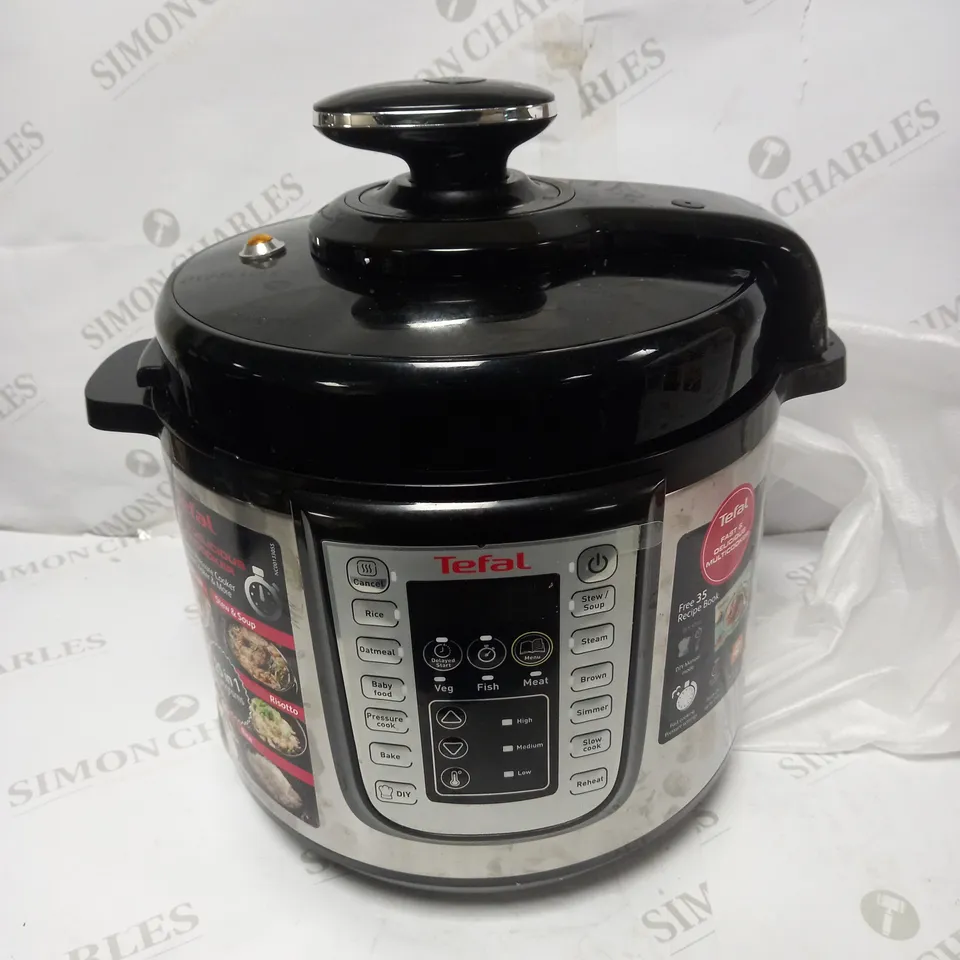 TEFAL ELECTRIC MULTI COOKER