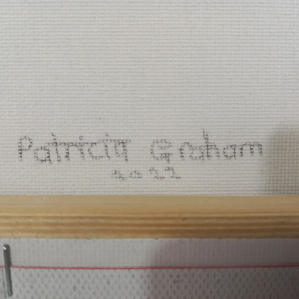 PATRICIA GRAHAM 2022 NORTHEN LIGHTS CANVAS ART