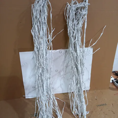 SANTA'S BEST PRE-LIT INDOOR OUTDOOR WILLOW TREE - COLLECTION ONLY