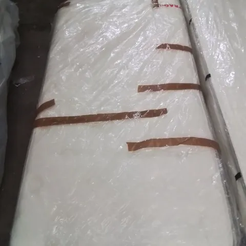 QUALITY BAGGED COOLING 23CM MEMORY FOAM POCKET SPRUNG SINGLE MATTRESS 