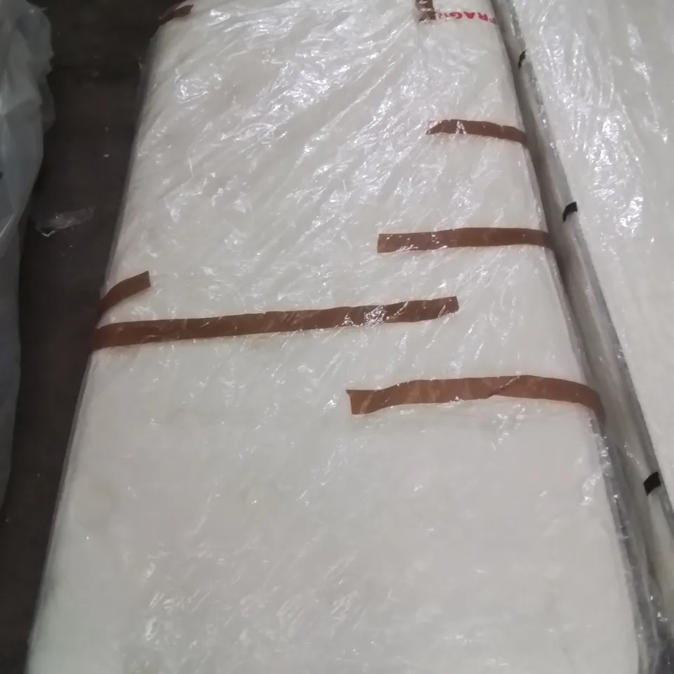 QUALITY BAGGED COOLING 23CM MEMORY FOAM POCKET SPRUNG SINGLE MATTRESS