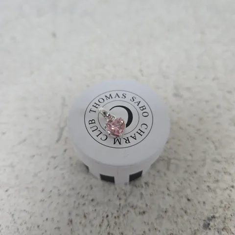 THOMAS SABO CHARM CLUB PINK HEART CHARM
