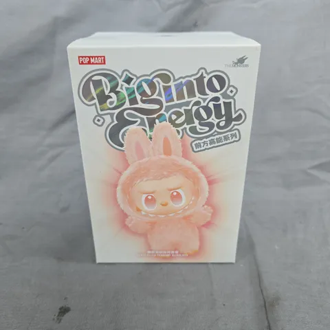 BOXED AND SEALED POP MART BIG INTO ENERGY VINYL PLUSH PENDANT BLIND BOX