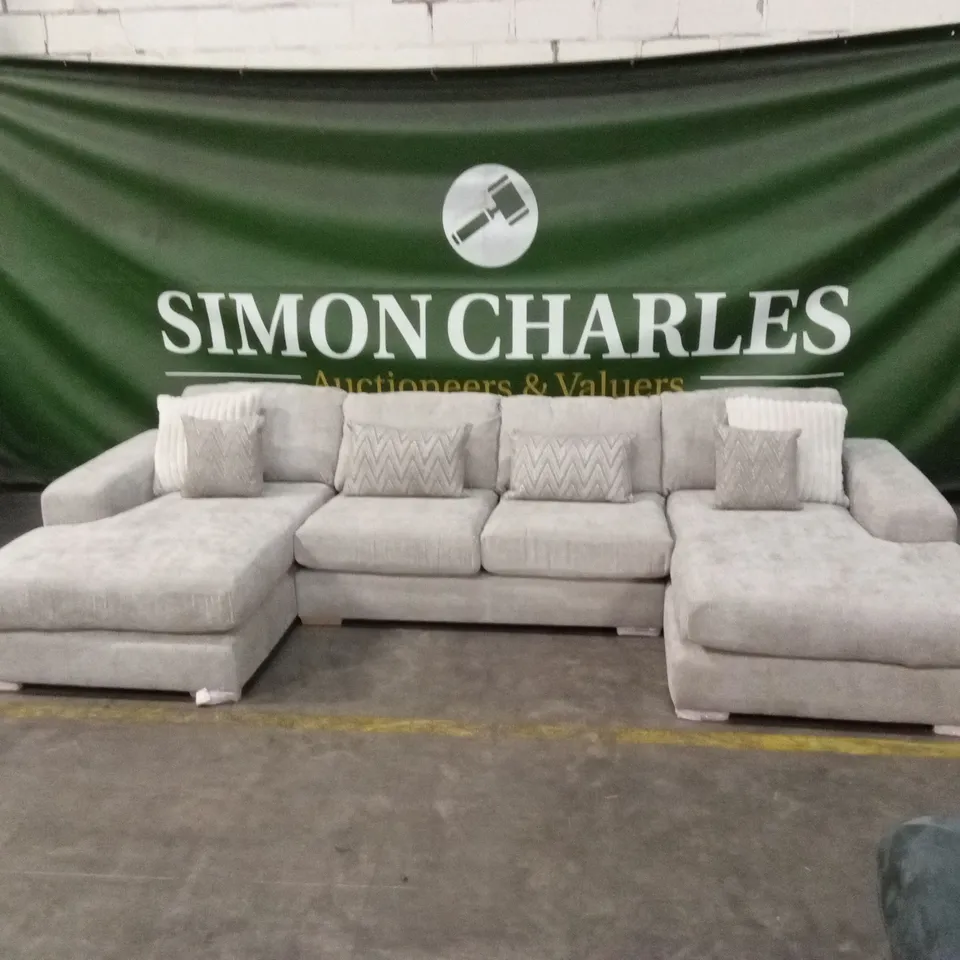 BROADGATE LARGE U-SHAPE MODULAR SOFA RRP £2229
