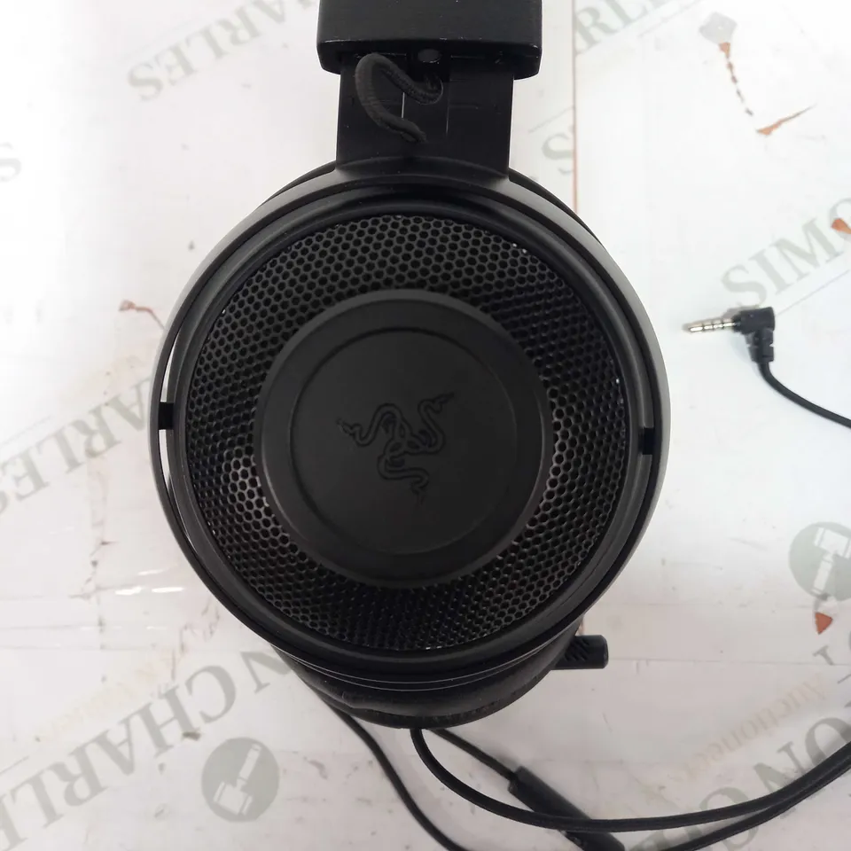 RAZOR KRAKEN HEADPHONES - BLACK