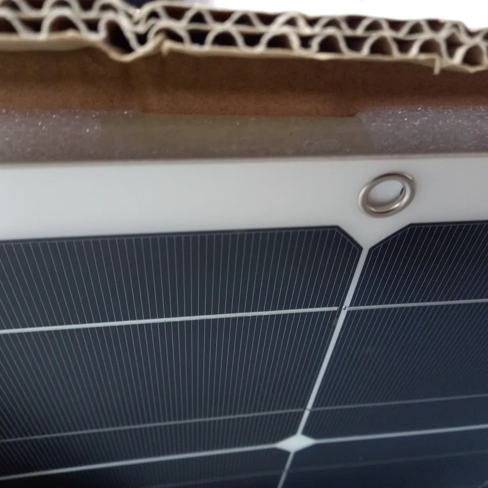 BOXED DESIGNER SET OF 2 SOLAR PANEL SHEETS SIZE UNSPECIFIED (COLLECTION ONLY)