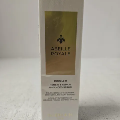 GUERLAIN ABEILLE ROYALE DOUBLE R RENEW & REPAIR ADVANCED SERUM