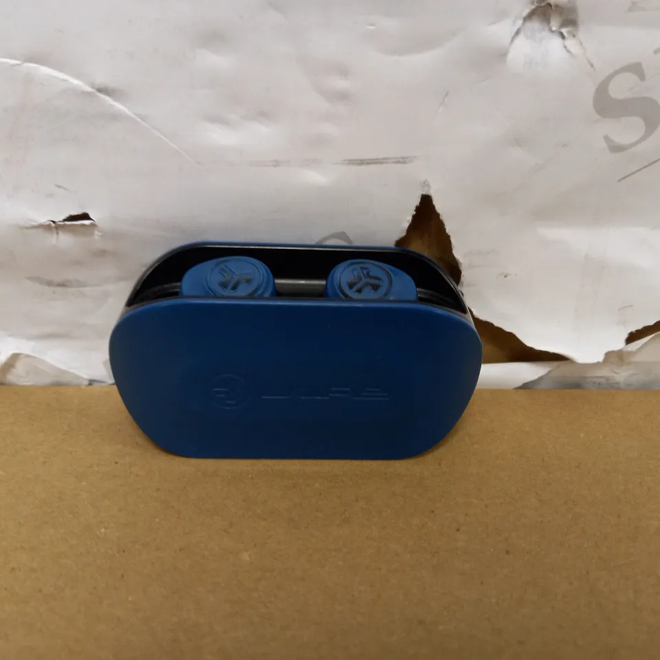 JLAB GO AIR WIRELESS EARBUDS BLUE