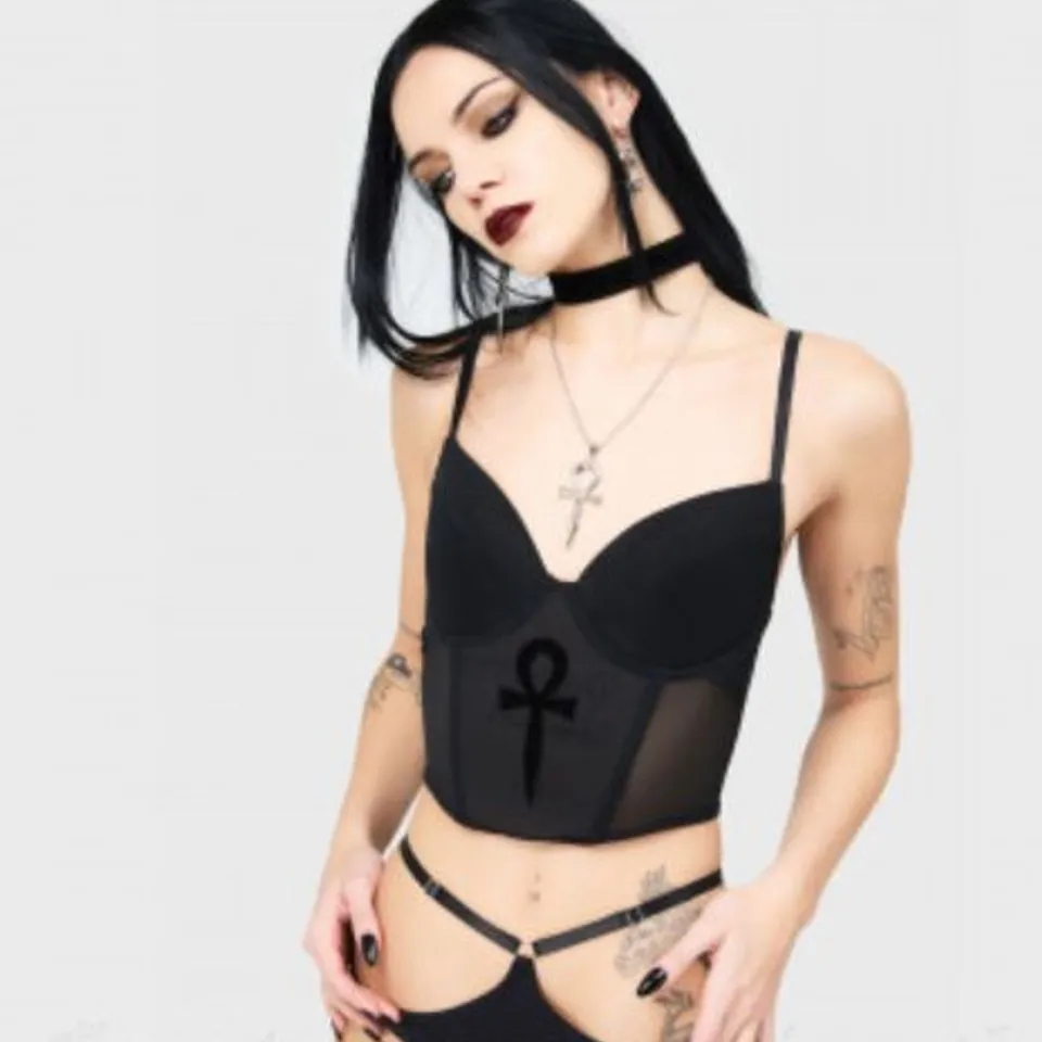BRAND NEW KILLSTAR DARK ETERNITY BRA SIZE S