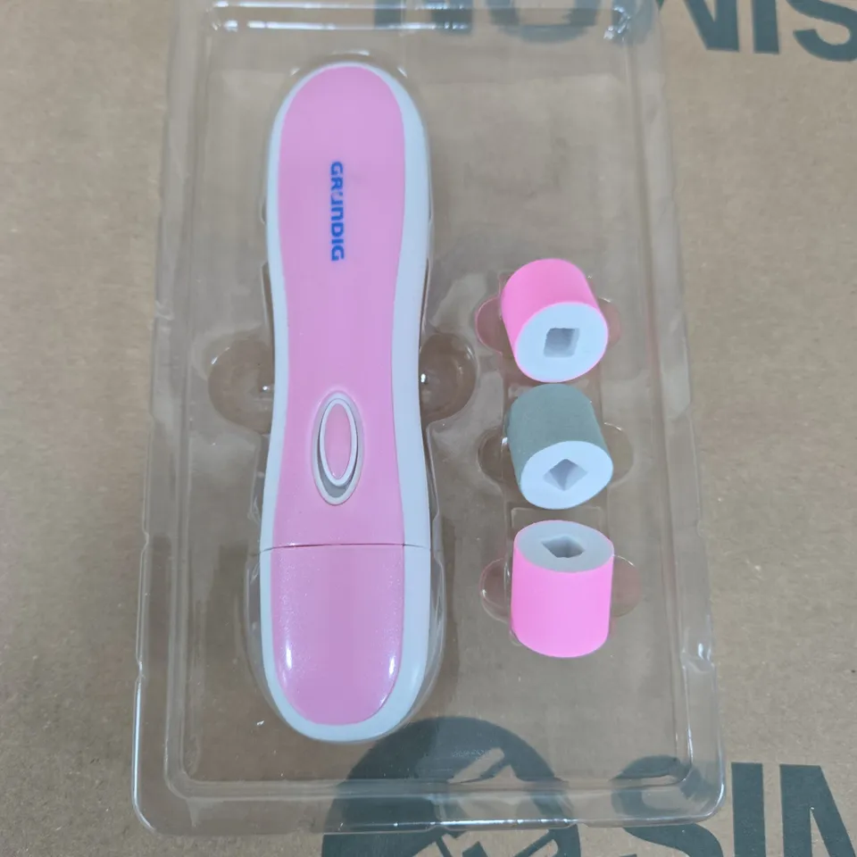 GRUNDIG ELECTRIC NAIL CARE KIT – PINK