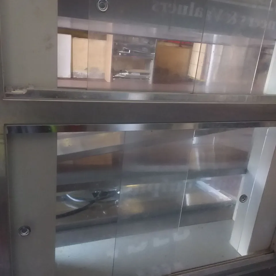 SELF SERVE HOT DELI CABINET