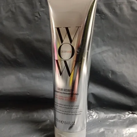 WOW COLOR SECURITY SHAMPOO (250ML)