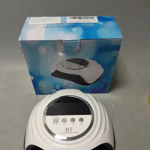 PROFESSIONAL GEL POLISH LED NAIL DRYER LAMP