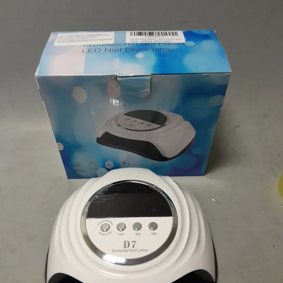 PROFESSIONAL GEL POLISH LED NAIL DRYER LAMP