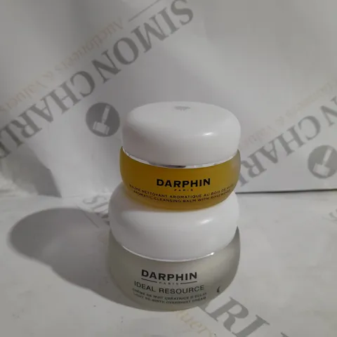 UNBOXED DARPHIN OVERNIGHT CREAM & CLEANSING BALM