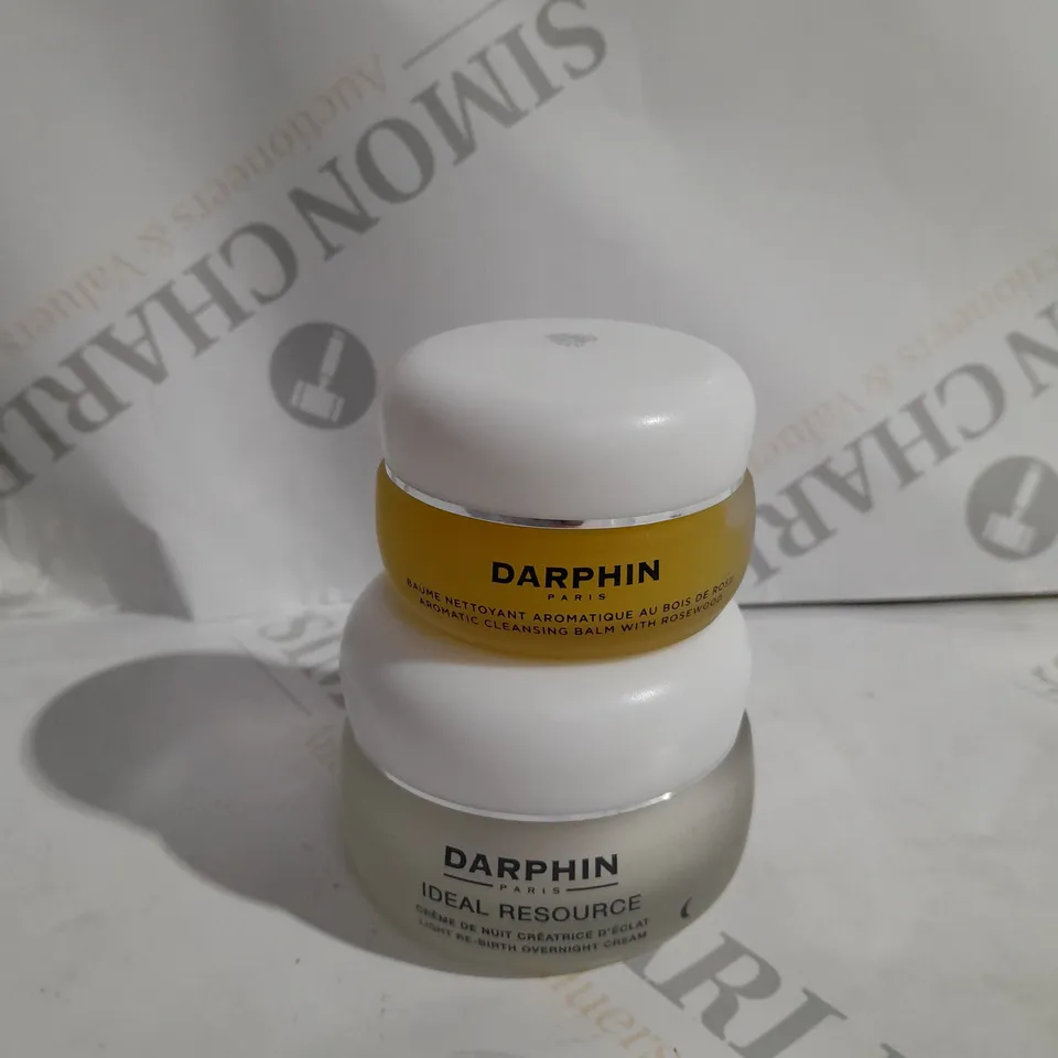 UNBOXED DARPHIN OVERNIGHT CREAM & CLEANSING BALM
