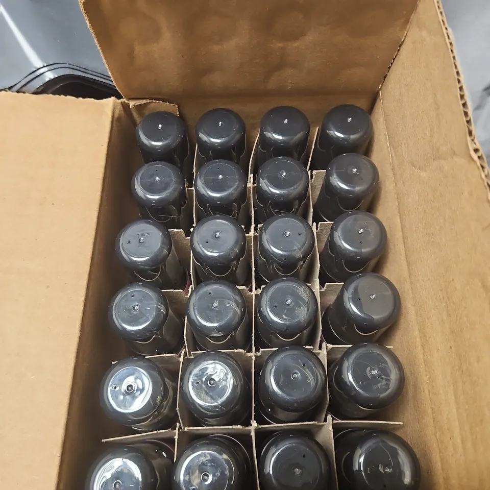 BOX OF APPROXIMATELY 24 MATRIX COLOR BLOW DRY TEMPORARY COLOR SPRAY – HOT PINK, 70 ML 