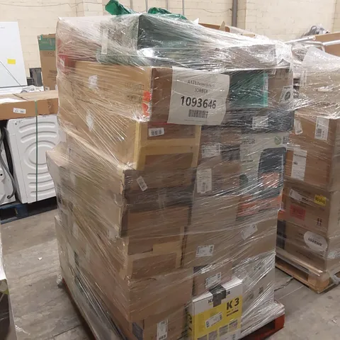 PALLET OF APPROXIMATELY 35 UNPROCESSED RAW RETURN HOUSEHOLD AND ELECTRICAL GOODS TO INCLUDE;