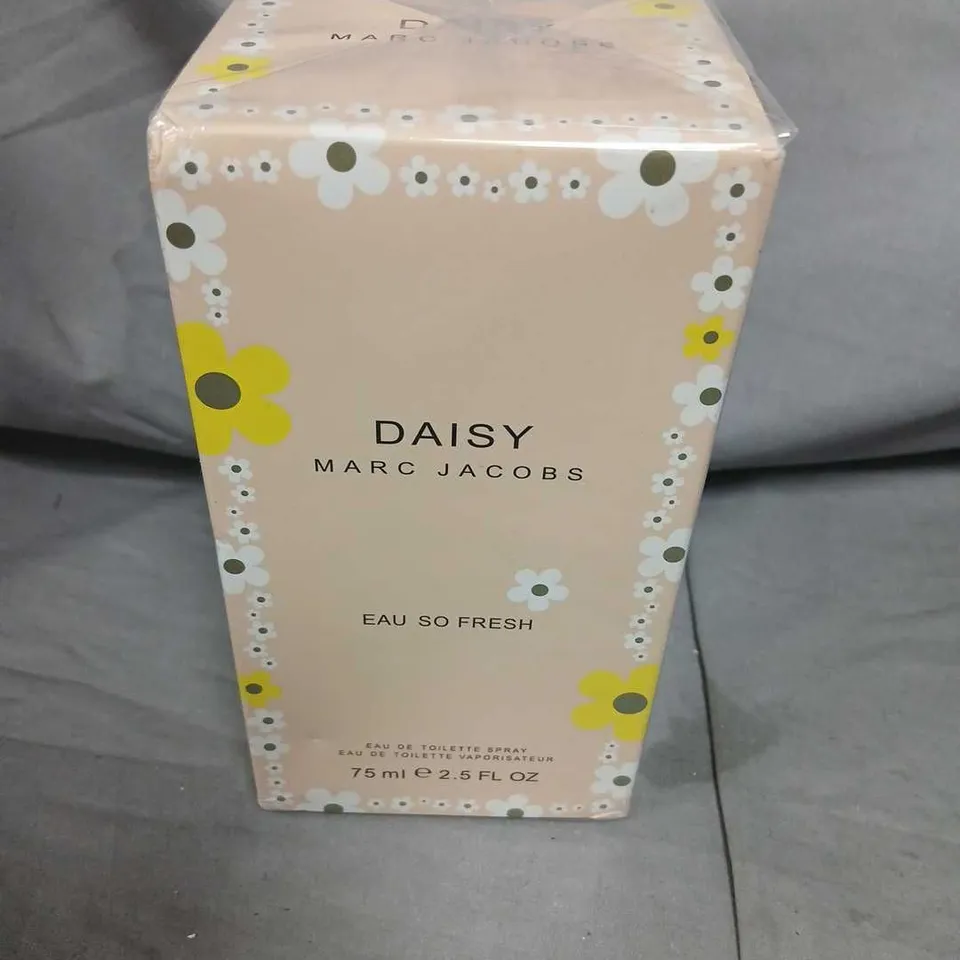 BOXED AND SEALED DAISY MARC JACOBS EAU SO FRESH 75ML
