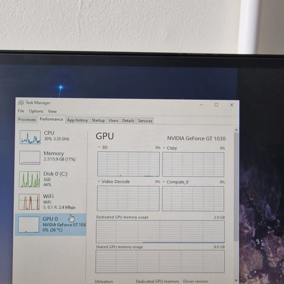 CUSTOM BUILT CIT 7 DESKTOP PC, INTEL CORE I7-2600 CPU, 16GB DDR3 RAM, 256GB SSD, GT1030 GPU