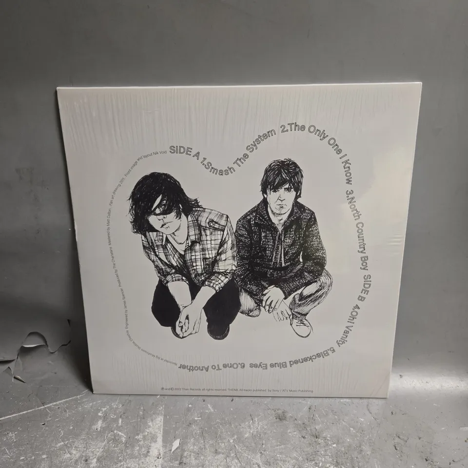 SEALED THE CHARLATANS WARM SOUNDS VINYL 