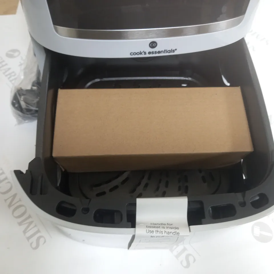 COOKS ESSENTIALS AIR FRYER