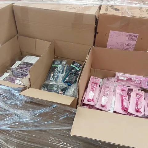 PALLET CONTAINING APPROXIMATELY 3137x PAIRS OF BRAND NEW FOSTER GRANT/SIGHT STATION READING GLASSES