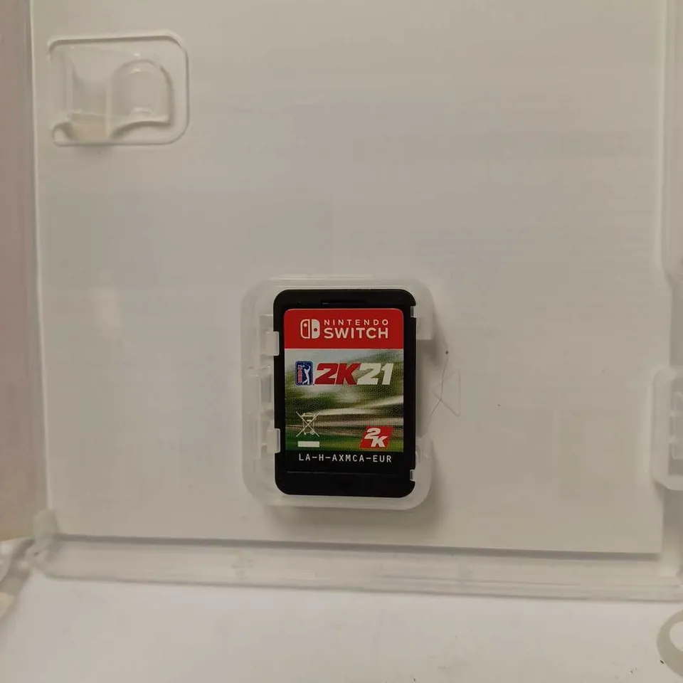 NINTENDO SWITCH PGA TOUR 2K21