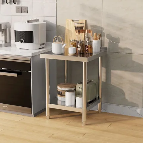 BOXED GRIFFING METAL PREP TABLE (1 BOX)