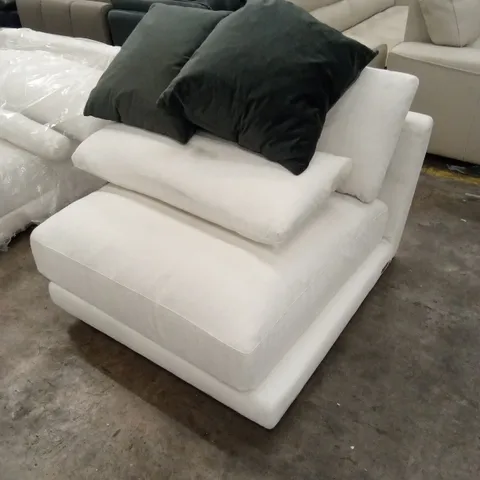 5 X ASSORTED DESIGNER INCOMPLETE OR DAMAGED SOFA PARTS