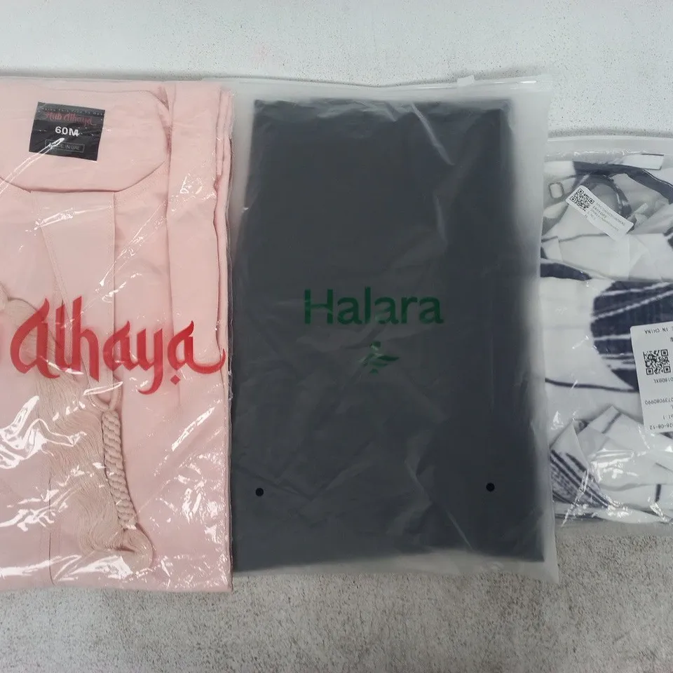 APPROXIMATELY 20 ASSORTED CLOTHING AND FASHION PRODUCTS IN VARIOUS STYLES AND SIZES - COLLECTION ONLY