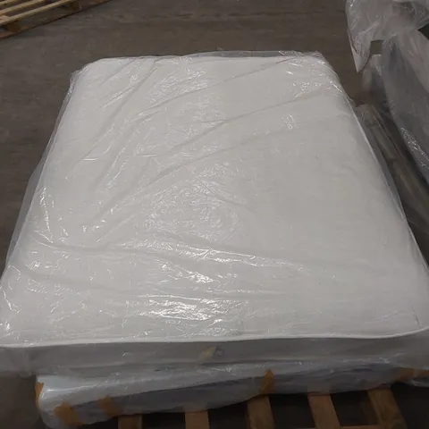 QUALITY BAGGED 5' SERENITY HYBRID COIL AND MEMORY FOAM KINGSIZE MATTRESS