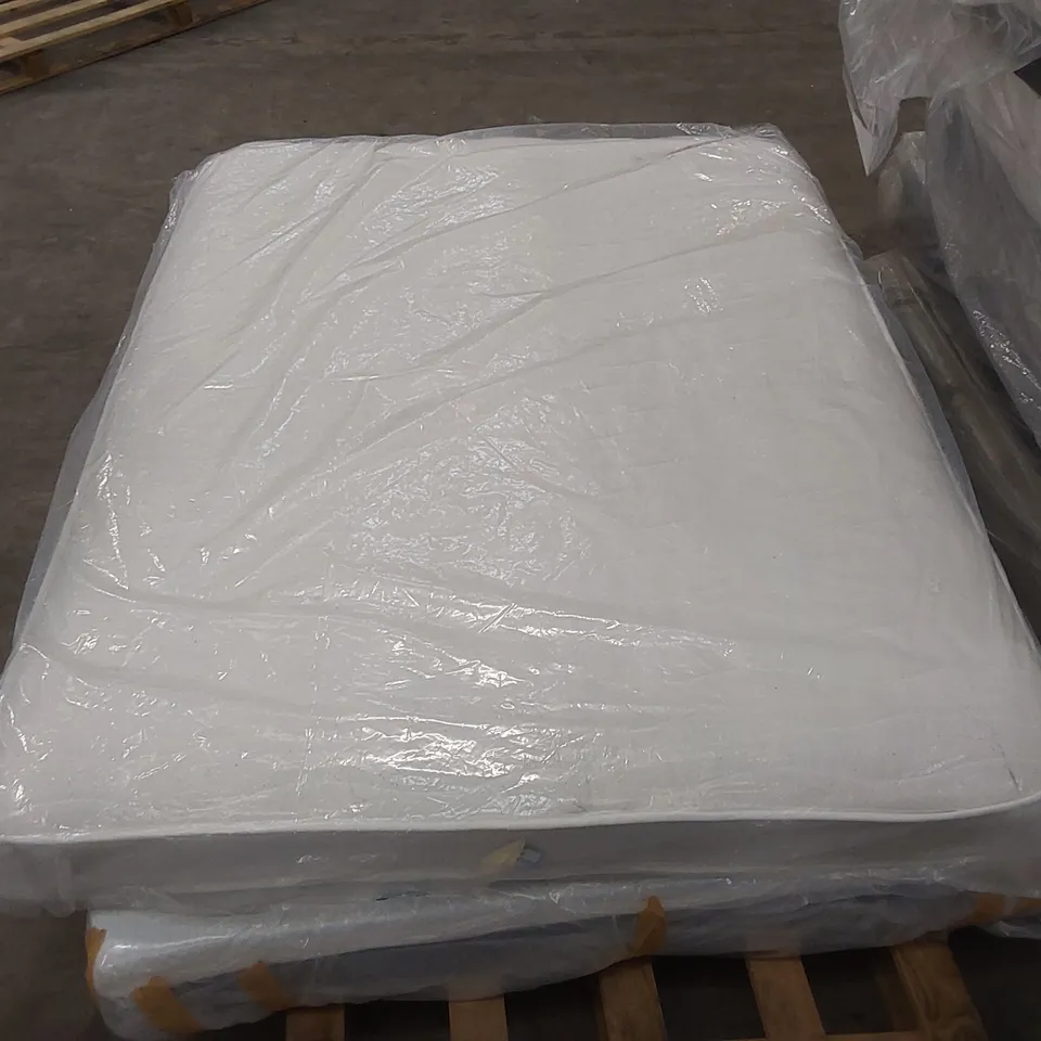 QUALITY BAGGED 5' SERENITY HYBRID COIL AND MEMORY FOAM KINGSIZE MATTRESS 