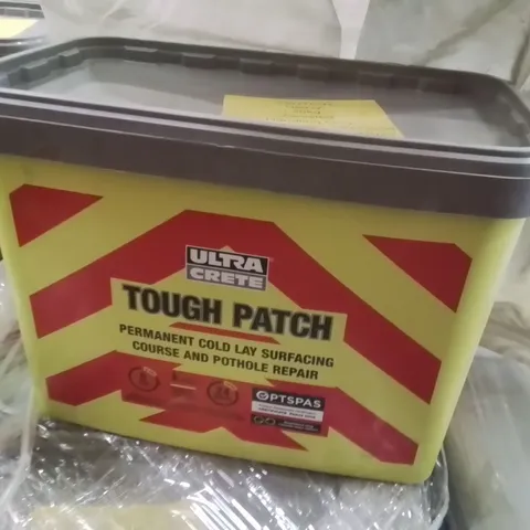 PALLET OF ULTRACRETE TOUGH PATCH POTHOLES REPAIR APPROXIMATELY 26 CASES //EXPIRY DATE 18.05.25 26KG PER CASE