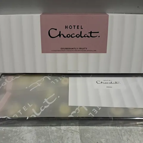 HOTEL CHOCOLAT EXUBERANTLY FRUITY CHOCOLATE COLLECTION