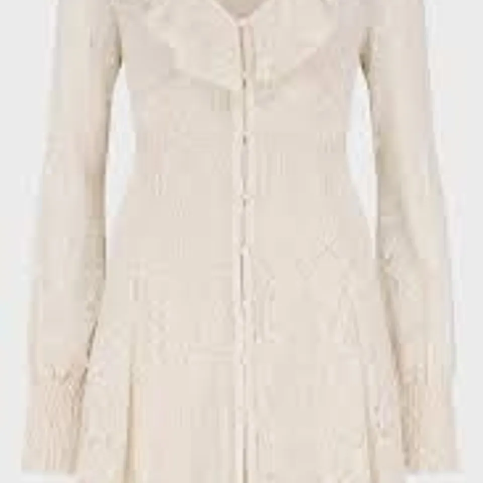 BRAND NEW BAGGED KILLSTAR CYBELE LACE DRESS IN IVORY - XS